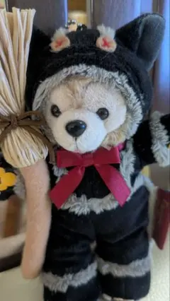 ダッフィー ✧ハロウィン✧ぬいぐるみバッジ