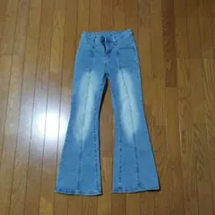 SHEIN Dazy フレアジーンズ　デニム　パンツ