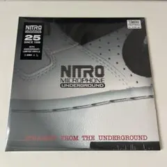 NITRO MICROPHONE UNDERGROUND 25周年記念レコード