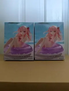 【2体セット】Aqua Float Girls 乾紗寿叶
