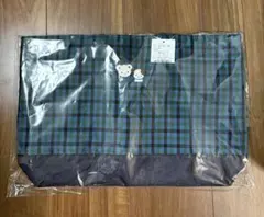 ♡新品未使用♡《ファミリア》バッグ　青系ファミリアチェック