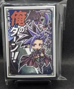遊戯王GX 遊城十代 スリーブ EATOS - メルカリ