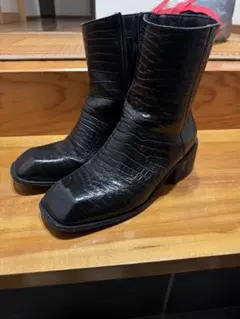 ヒールブーツ メンズ