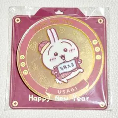 上海限定 ちいかわ 新春コレクション アクリルコースター うさぎ