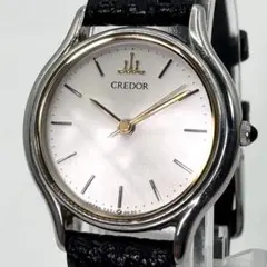 【稼働/新品電池】SEIKO CREDOR 7371-0020 純正ベルトのサムネイル