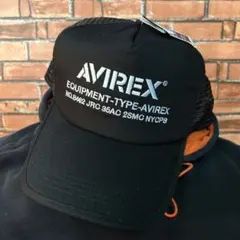 新品　キャップ　AVIREX アヴィレックス　ブラック