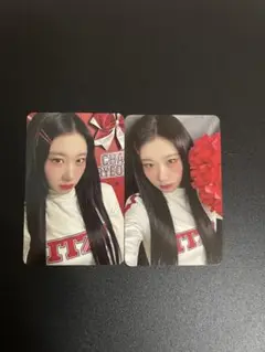 ITZY チェリョン MIDZY4期 韓国 ファンクラブ トレカ