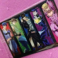 【未開封】ジョジョの奇妙な冒険　ウエハースカード　スペシャル５人