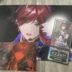 ローレン・イロアス でかカード OVERTURE チケット風カード 特典