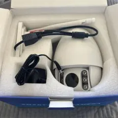 【新品・未使用】屋外対応 スマートズームカメラ Wi-Fi/4G LTE対応のサムネイル