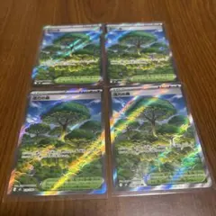 4枚セット 活力の森 SR まとめ売り