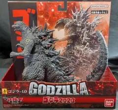 ゴジラ プラモデル2個セット 未組立 期間限定価格 - メルカリ