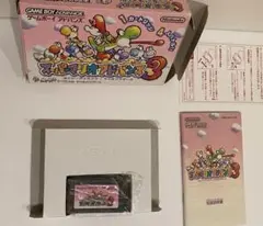 スーパーマリオアドバンス3 ゲームボーイアドバンス