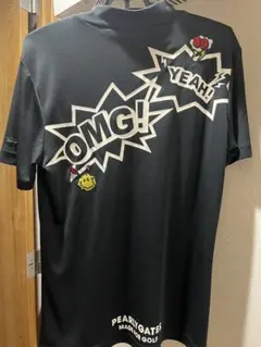 パーリーゲイツ 2022年モデル ハイネック 半袖Tシャツ ブラック 5