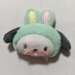 サンリオ　シークレットヘアクリップ　ポチャッコ