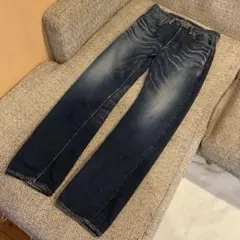 旧 エターナル w30 片耳　ストレート　Lot.826　赤タブ　XX仕様