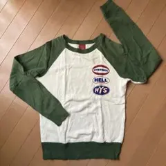 HYSTERIC GLAMOUR ラグラン スウェット