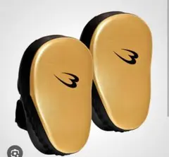 BODYMAKER パンチングミット ゴールド ブラックのサムネイル