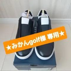 【新品】Cole Haan　スニーカー　24cm相当　ブラックのサムネイル