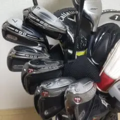 ゴルフ クラブセット一式 右利き PRGRなど