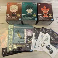 一番くじ ヒロアカ 紡がれる想い F賞 G賞