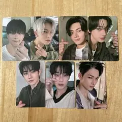 ENHYPEN VANISH ラキドロ トレカ コンプセット ユニバ 第2弾