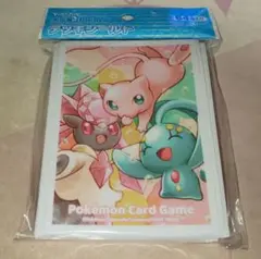 ミュウ&マナフィ&ディアンシー デッキシールド ポケカ スリーブ 新品未開封
