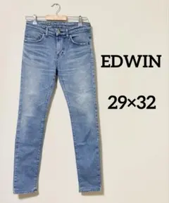 【EDWIN】スキニーデニム ライトブルー 29インチ EW11