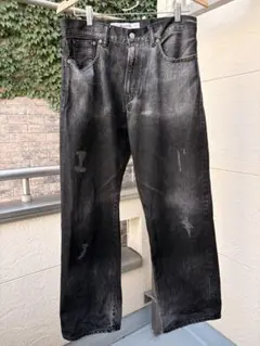 美品 初期型 Hideandseek L.D.P ブラックデニム 旧ロゴ 日本製 - メルカリ