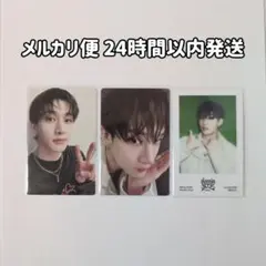 スキズ バンチャン dominATE Seoul Blu-Ray トレカ