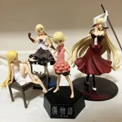 化物語　フィギュア　傷物語フィギュア　おまけ付き Amazon.co.jp: 傷物語 フィギュア 忍野忍 キスショット アセロラ