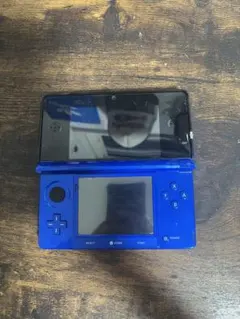 ニンテンドー3DS 青 ジャンク品