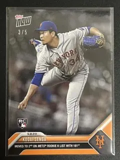 topps now 千賀滉大 #385 MLB 2023 トップスナウ 16 topps now 千賀滉大 #385 MLB 2023 トップスナウ 16