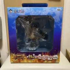 ワンピース 一番くじ BATTLE SELECTION B賞 ルフィギア4猿王銃