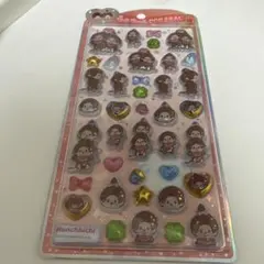 【国内正規品】モンチッチ うるちゅるポップシール