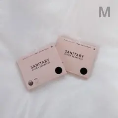 【acochi様】UNIQLO エアリズム 吸水サニタリーショーツ ブラック M