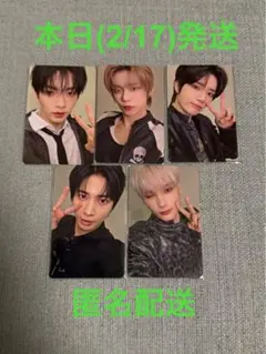 大阪　ラキドロ　トレカ　TXT 京セラ　5人コンプセット