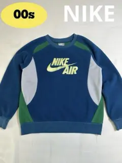 00s gimmick NIKE フリース トレーナー 130cm