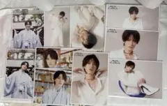 M!LK 山中柔太朗　20歳　2021年生誕　生写真 15枚セット 白衣装コンプ M!LK 山中柔太朗 20歳 2021年生誕 生写真 15枚セット 白衣装コンプ