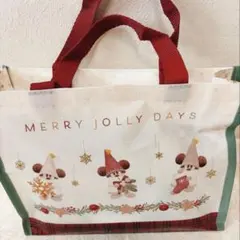 未使用 リルリンリン　2025 ミニバッグ　ミニショッパー　袋のみ クリスマス