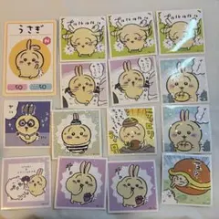 ちいかわ うさぎ カード シール まとめ売り
