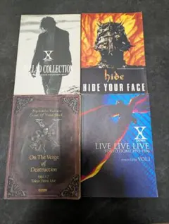 2025年最新】X JAPAN HIDE 本の人気アイテム - メルカリ