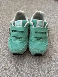 New Balance 313 キッズ スニーカー 14.5cm ミント