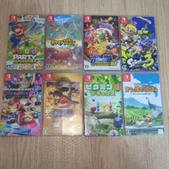 Nintendo Switch ソフト 8本セット