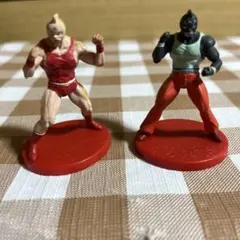 POKKA ✖️キン肉マン　オリジナルフィギュア