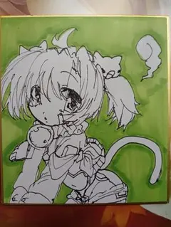 ヒロアカ トガヒミコ 手描きイラスト ファンアート - メルカリ