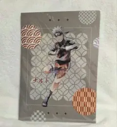 NARUTO疾風伝　クリアファイルセット
