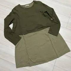 ワコール　【美品】産後　授乳　チュニック　M〜Ｌ