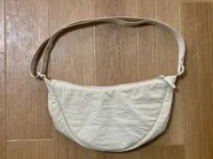 新品未使用‼️UNIQLO ユニクロ ラウンドミニショルダーバッグ ベージュ