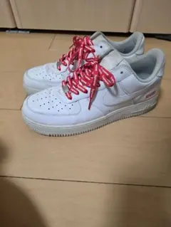 Nike Air Force 1 Supreme White わんこ様専用のサムネイル